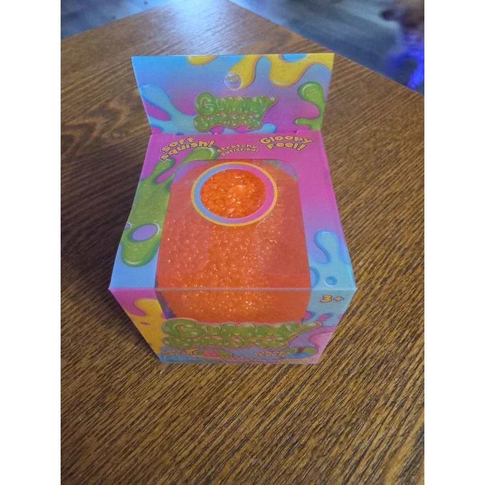 Orange Gummy Gumdrops‎ Squishy